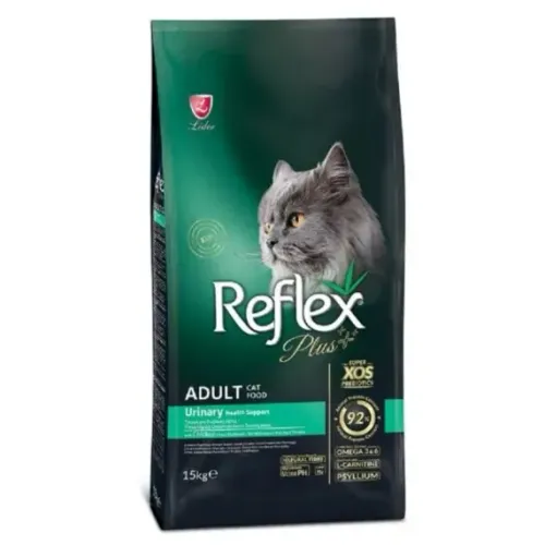 غذای خشک گربه رفلکس پلاس یورینری ۱.۵ کیلوگرم